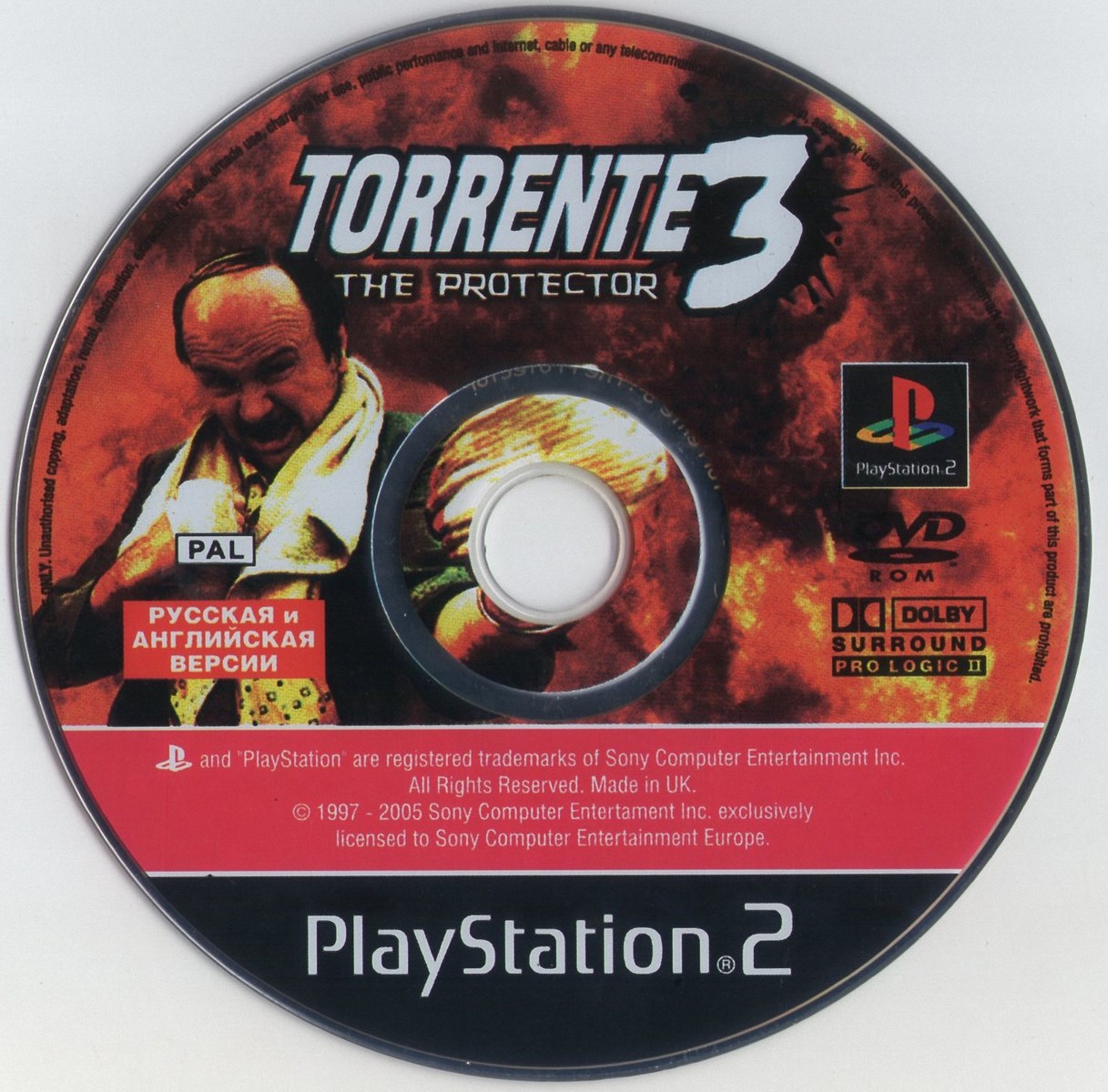 Перевод игры Torrente 3 The Protector (RUS02735) (NoRG) для